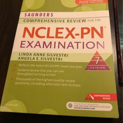 Nclex-PN EXAMINATION TEXT BOOK