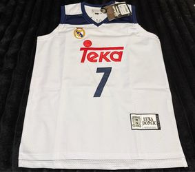 LUKA DONCIC MADRID TEKA AUTHENTIC BASKETBALL JERSEY