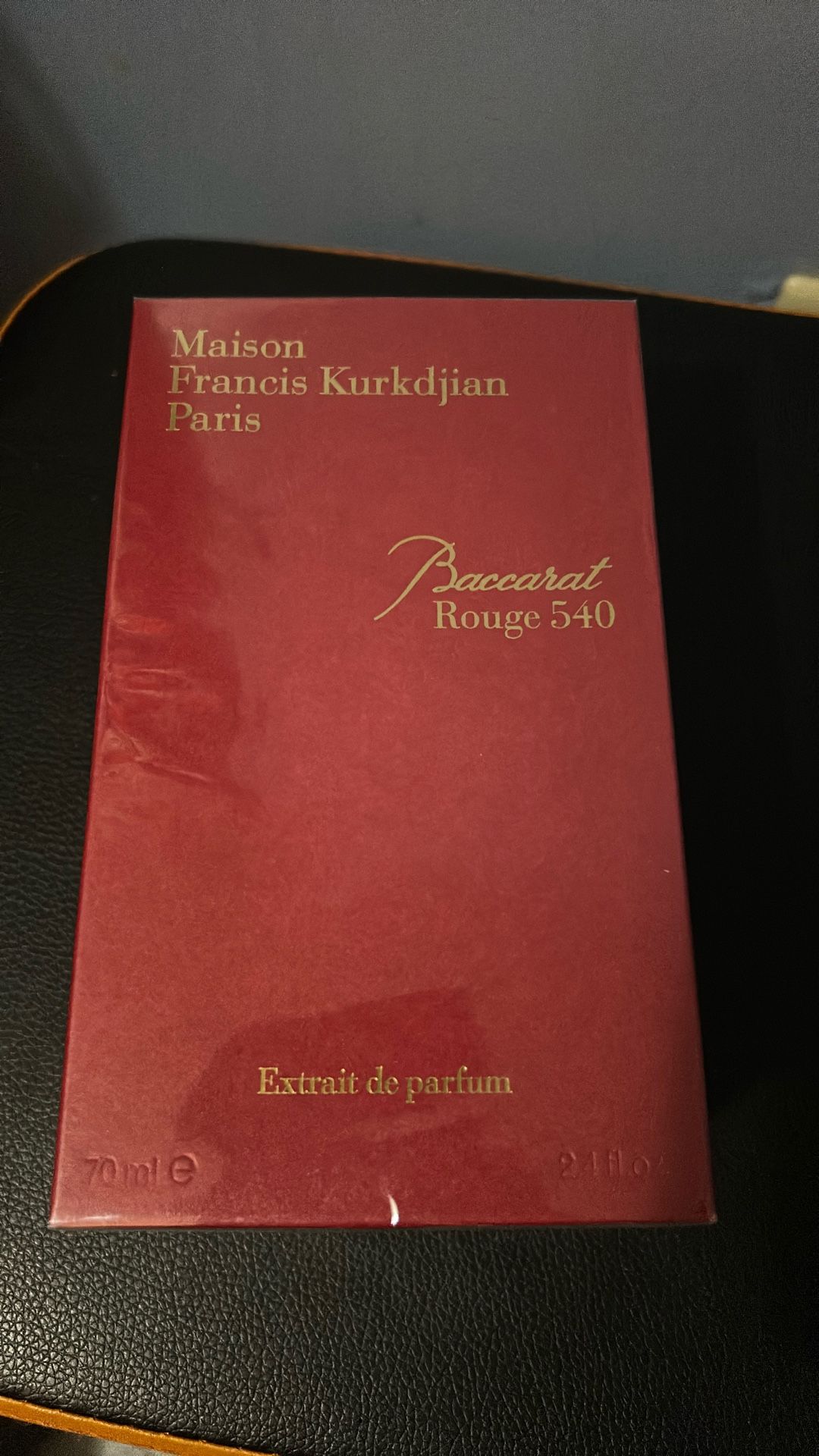 Baccarat rouge 540 