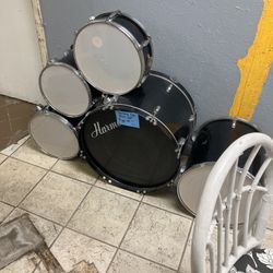 Harmony 5 Pc Drum Set 