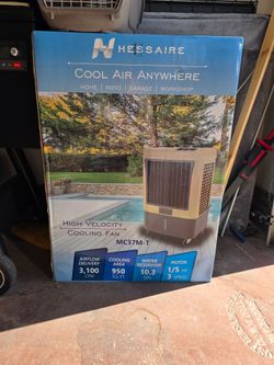 Hessaire MC37M-T Evaporative Cooler