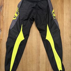 Youth Motocross Gear Set – Boots, Pants & Knee Guards – Like New