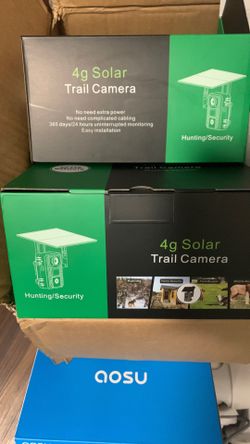 Solar cameras