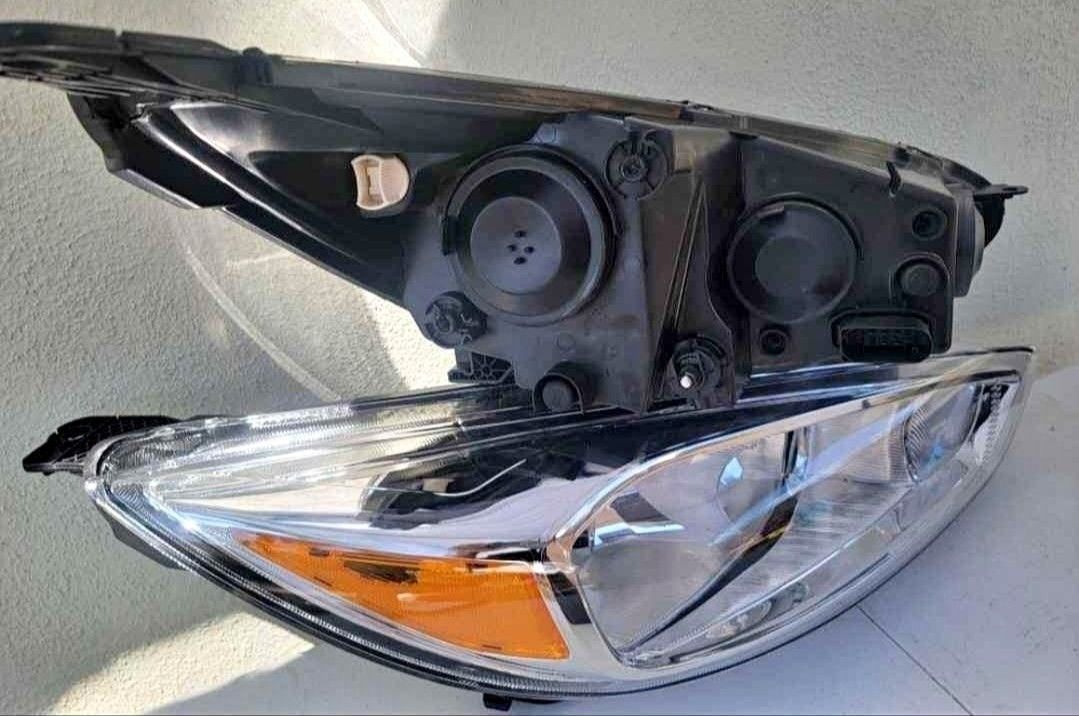 15-18 FORD FOCUS Headlights LUCES MICAS FAROS Calaveras