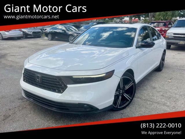 2024 Honda Accord Hybrid