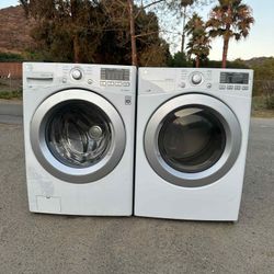 LG Washer And Dryer 