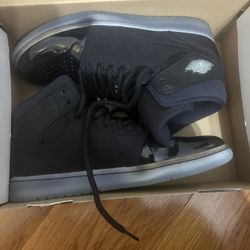 Size 10 - Air Jordan 1 Retro 95 Txt Gamma Nike Swoosh 23 NBA Rare