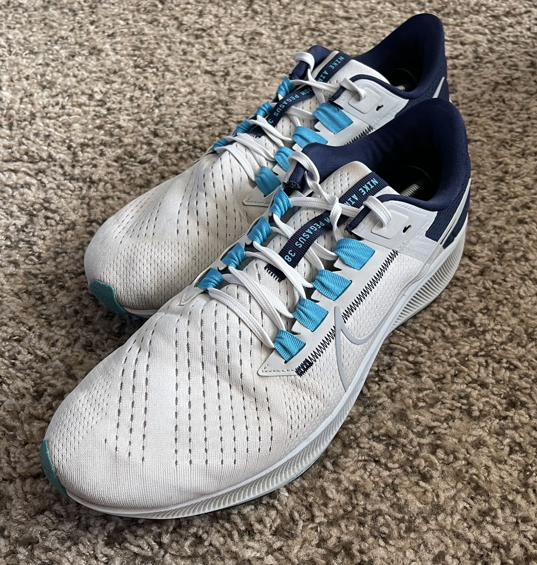 Nike Air Zoom Pegasus 38 Running Shoes Men's Size 13