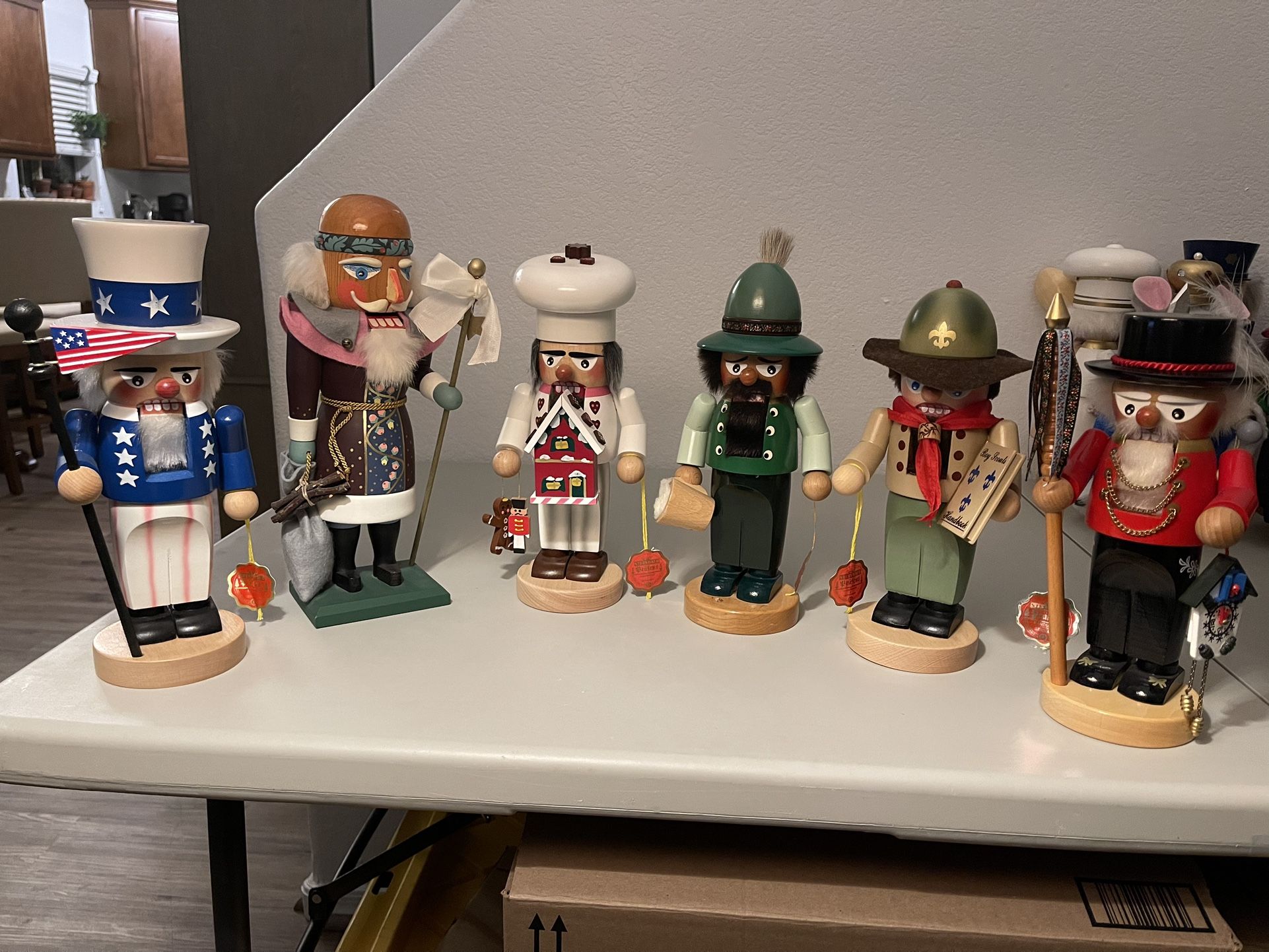 Steinbach And Christian Ulbricht German Erzgebirge Nutcrackers