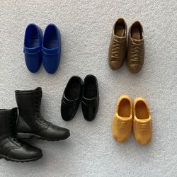 Barbies Ken Shoes 