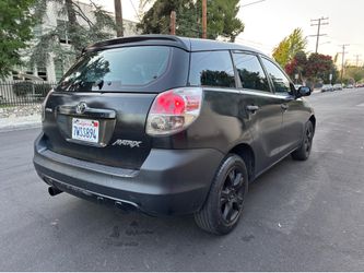 2005 Toyota Matrix