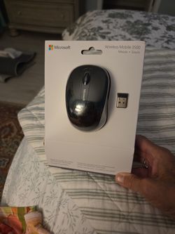 Microsoft Wireless Mouse 3500
