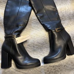 BCBG Boots Size 9
