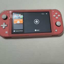 Nintendo Switch Lite (pink Coral )