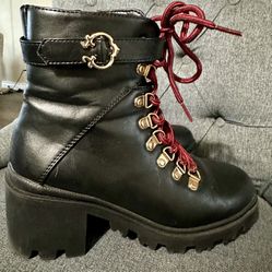 Women’s Combat Boots- Size 7