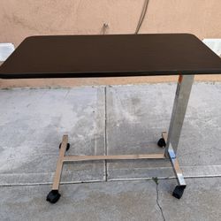 Portable Hospital Table In Excellent Condition  Extends 