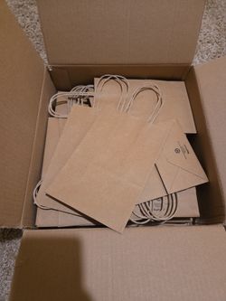 Craft bags 5.25x3.25x8