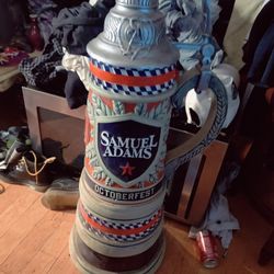 Samuel Adams Display 