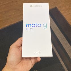 2026 Moto G Play