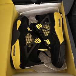 Air Jordan 4 Thunder 