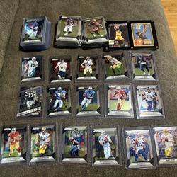 Lot of 145 Mint Condition Sports Cards
