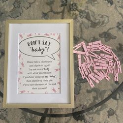 Baby Shower Game Girl