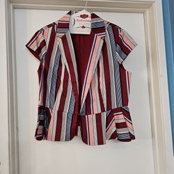 short Sleeve Dress Jacket size 12