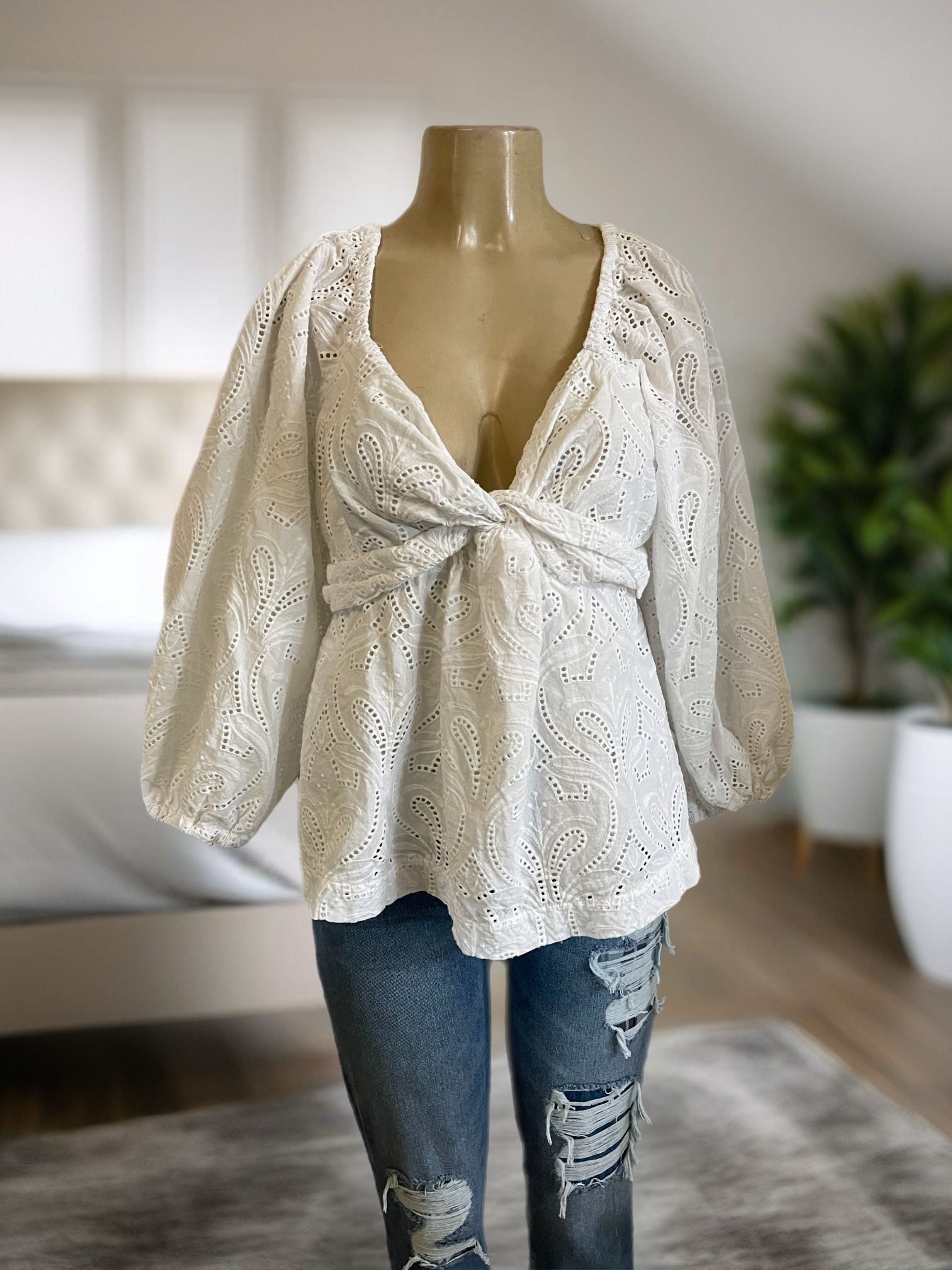 Banana Republic Blouse Size X-large