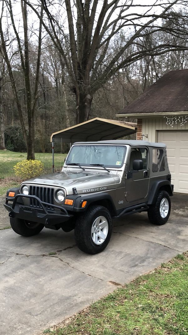 2005 Jeep Wrangler Rubicon For Sale In Charlotte Nc Offerup