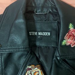 Steve Madden Leather Jacket