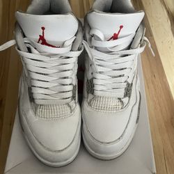 Air jordan 4 Retro White oreo