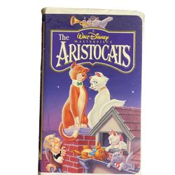 Walt Disney Masterpiece Aristocats Vhs Tape 