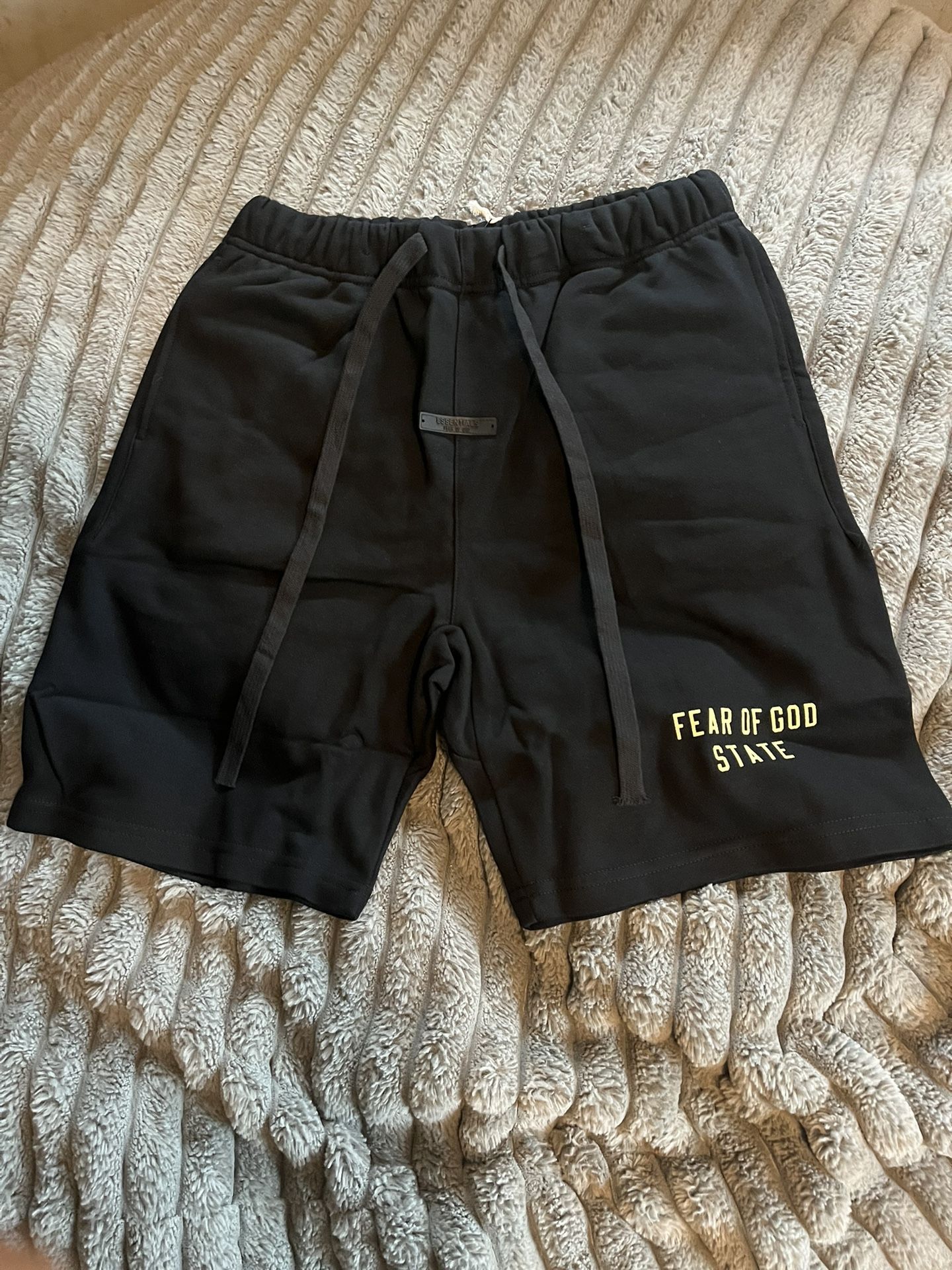 Esentals Fear Of God  Shorts 