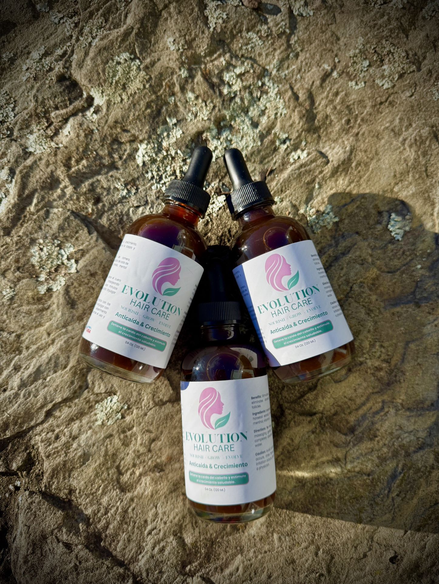 Evolution Gotero (Hair Dropper) 