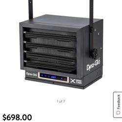 Brand New In Box Dyna-Glo X-Series Electric Heater