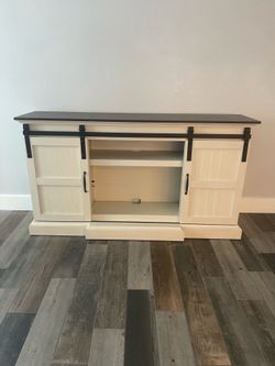 Farm house TV stand