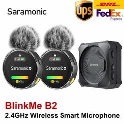 Saramonic BlinkMe B2 2.4GHz Wireless Smart Microphone