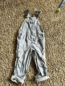 Toddler Boy Pant Overalls 