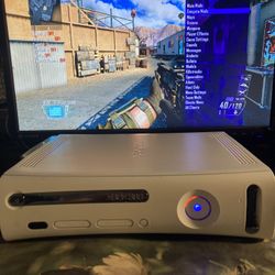 Rgh Xbox 360 With 160gb Hard Drive(console only)