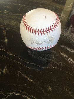 Signed LA Dodgers MLB Ball From 1990s