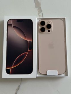 iPhone 16 pro max