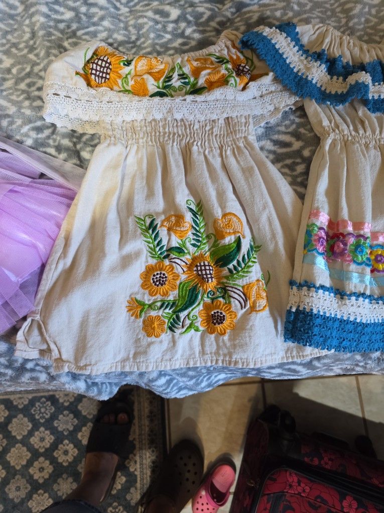 Mexican Dress Toddler