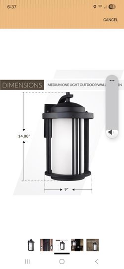 Outdoor Lamp