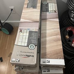 TrafficMaster Alberta Spruce 4 MIL x 6 in. W x 36 in. L Grip Strip Water Resistant Luxury Vinyl Plank Flooring (24 sqft/case)