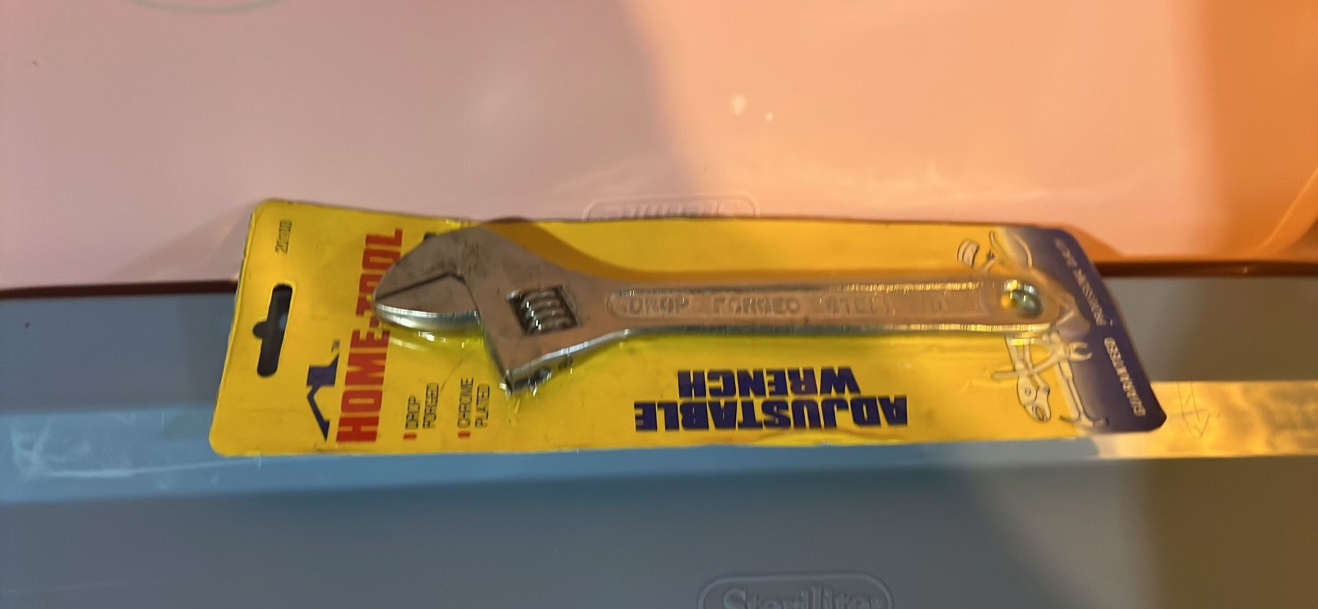 8” Adjustable Wrench