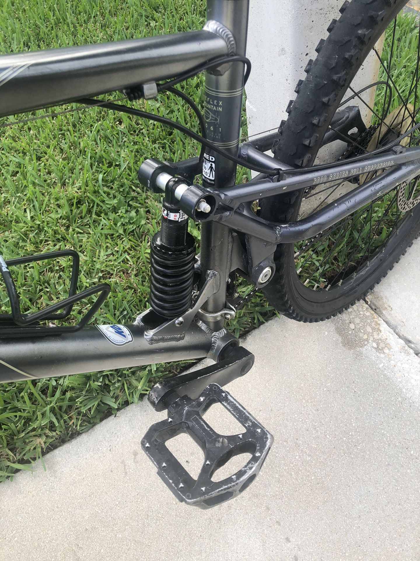 K2 Sidewinder Mountain Bike Full Suspension for Sale in Miramar, FL