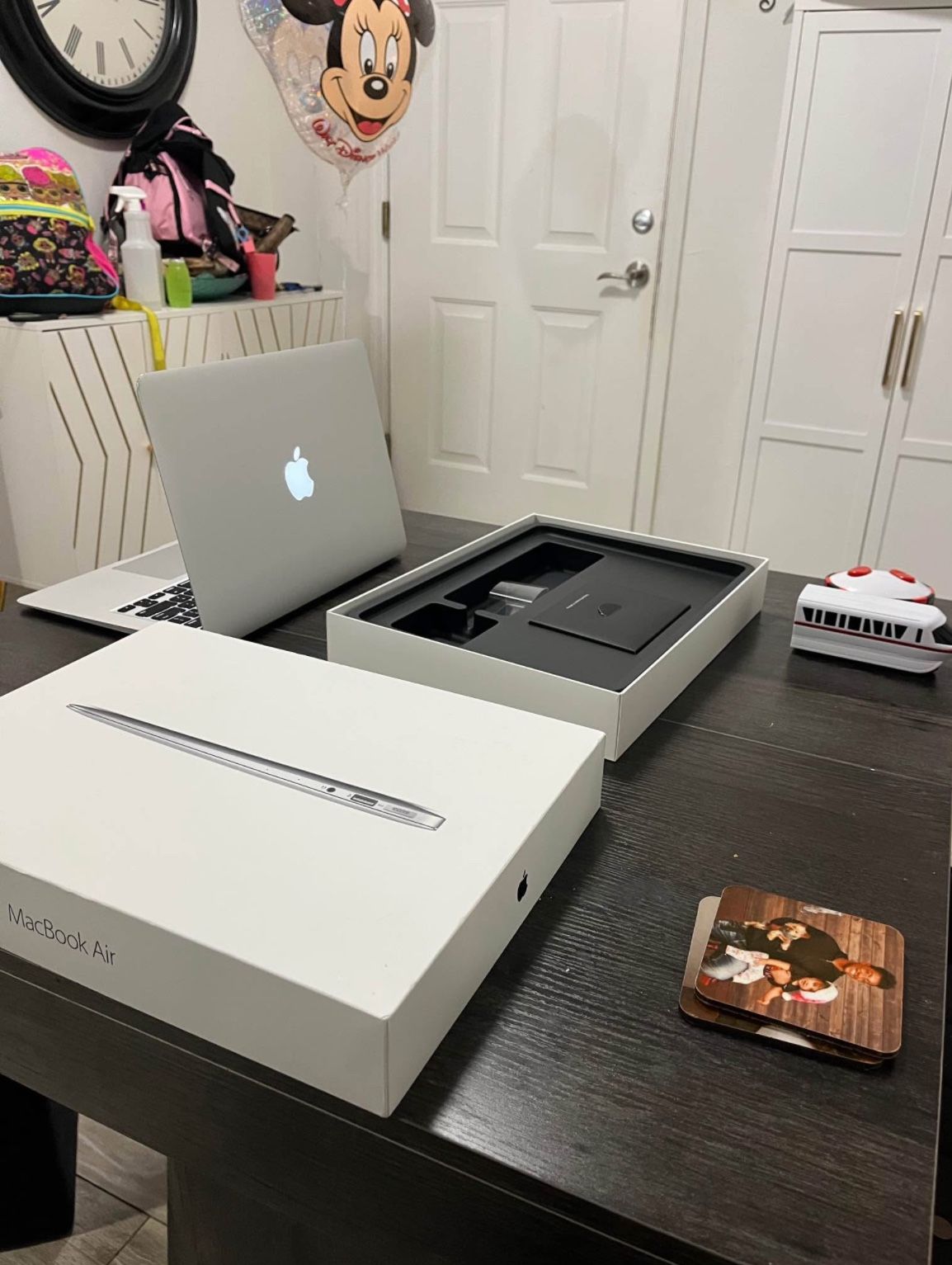 MacBook Air With Box Like New