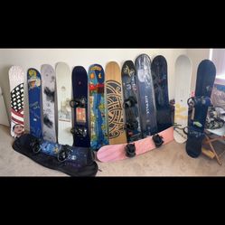 Snowboards For Sale 