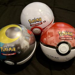 Pokémon Pokeball Tins