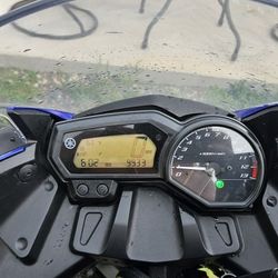 2013 Yamaha Fz6r 